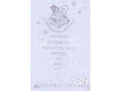 Harry HARRY POTTER HOGWARTS Siva majica z dolgimi rokavi XS-S