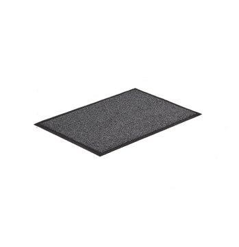 AJProsigma Predpražnik TWO, 600x900 mm, sivi
