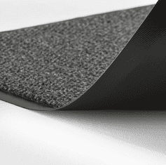 AJProsigma Predpražnik TWO, 600x900 mm, sivi