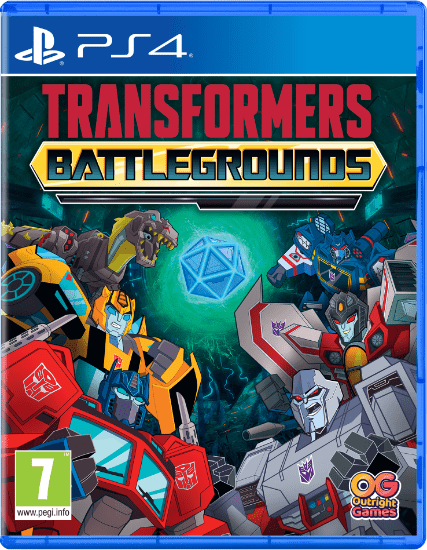 Outright Games Transformers: Battlegrounds igra (PS4)