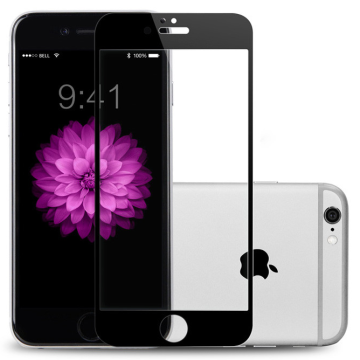 CO2 KALJENO STEKLO CO2, ZA IPHONE 7 8 SE 2020, 10D, ČRNO