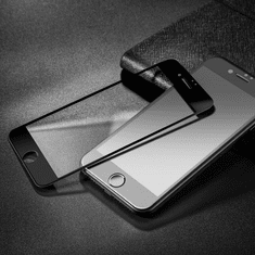 CO2 Co2 kaljeno steklo, za iPhone 7 8 SE 2020, 10D, črno 0013