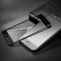 CO2 KALJENO STEKLO CO2, ZA IPHONE 7 8 SE 2020, 10D, ČRNO