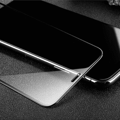 CO2 Co2 kaljeno steklo za iPhone XR, 11, 10D, črno 0016