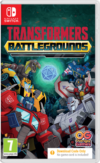 Outright Games Transformers: Battlegrounds igra (Switch)