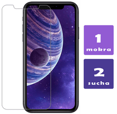 CO2 Kaljeno steklo za telefon Co2, Trip Shield, 9H, za iPhone XR / 11 0060