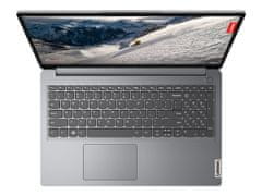 Lenovo IdeaPad 1 prenosnik, R3-7320U, 8 GB, 512 GB, 39,62 cm, FHD, FreeDOS, siva (82VG0080SC)