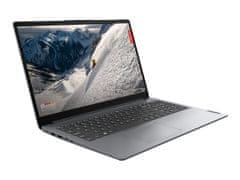 Lenovo IdeaPad 1 prenosnik, R3-7320U, 8 GB, 512 GB, 39,62 cm, FHD, FreeDOS, siva (82VG0080SC)