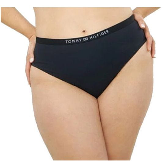 Tommy Hilfiger Ženske kopalne hlače Bikini PLUS SIZE UW0UW04142-BDS