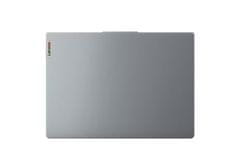 Lenovo IdeaPad Slim 3 prenosnik, R5-7530U, 16 GB, 512 GB, 40.64 cm, WUXGA, W11H, siva (82XR0032SC)