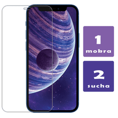 CO2 CO2 TELEFONSKO KALJENO STEKLO, POTOVALNI ŠČIT, 9H, ZA IPHONE 12 PRO MAX 0131