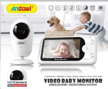 Andowl Elektronska Video Varuška