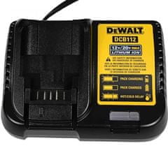 DeWalt DCB112 XR univerzalni polnilnik, za 12-20 V baterije