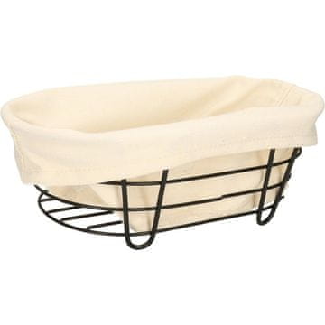 Northix Košarica za kruh - 28 x 18 x 11 cm