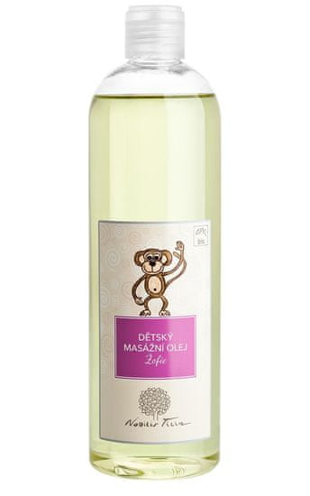 Nobilis Tilia Otroško masažno olje Žofia: 500 ml