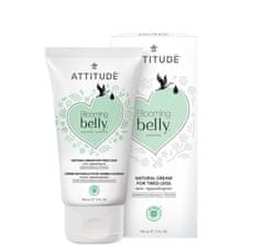 Attitude Blooming Belly Naravna krema za utrujene noge ne samo za nosečnice z meto, 150 ml