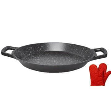 Northix Ponev za paello z 2 loncema - 36 cm