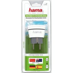 Hama adapter za vtičnice iz Kitajske/Avstralije na Češko