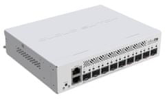 Mikrotik Cloud Router Switch CRS310-1G-5S-4S+IN, 800MHz CPU, 256MB RAM, 5xSFP, 4xSFP+, 1x LAN Gbit, LCD, vključ. licenco L5