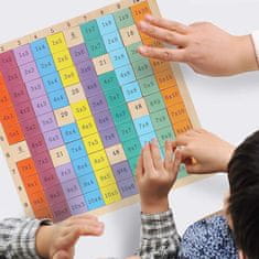 Northix Barvita matematična igra v lesu 