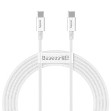shumee Vrhunski kabel USB-C USB-C Quick Charge FCP 100W 5A 20V 2m bel