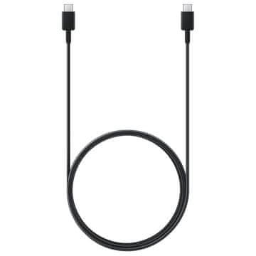 shumee Kabel USB-C - USB-C 3A 480Mb/s 1.8m črn