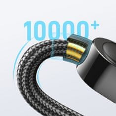 Joyroom USB-C kabel za hitro polnjenje in prenos podatkov 100 W, 1,2 m, črn
