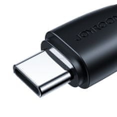 Joyroom Surpass Series USB-C - Lightning 20W kabel za iPhone 0,25 m črn