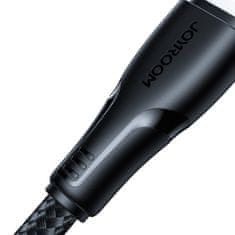 Joyroom Surpass Series USB-C - Lightning 20W kabel za iPhone 0,25 m črn