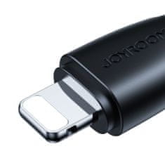 Joyroom Kabel iPhone USB - Lightning 2,4A 0,25 m črn