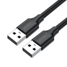 Ugreen Prilagodljiv fleksibilen kabel USB 2.0 480Mbps 25cm črn