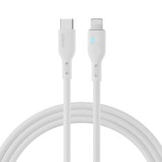 Joyroom Kabel za iPhone z indikatorjem LED USB-C - Lightning 20W 2m bel