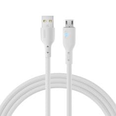Joyroom Kabel z LED indikatorjem USB - micro USB 2,4 A, 2 m, bel