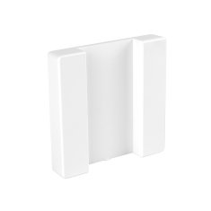 shumee Stenska podlaga za daljinski upravljalnik RF 433 MHz bela RM433-BASE