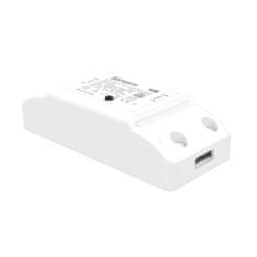 Sonoff rfr2 inteligentni brezžični krmilnik releja stikala wi-fi 433 mhz rf bela (m0802010002)