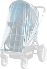 Chipolino Univerzalna mreža proti komarjem za otroški voziček - bela
