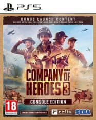 Sega Company of Heroes 3 - Launch igra (PS5)