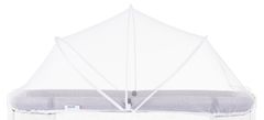 Chipolino Komarnik - nadstrešek za otroško posteljico, bel