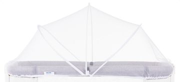 Chipolino Komarnik - nadstrešek za otroško posteljico, bel