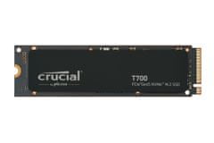 Crucial T700/1TB/SSD/M.2 NVMe/Black/5R