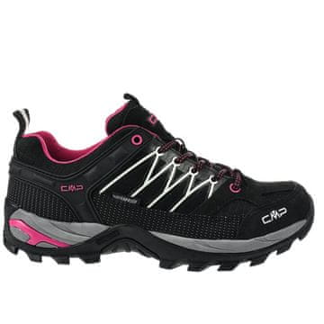 CMP Čevlji treking črna Rigel Low WP Waterproof