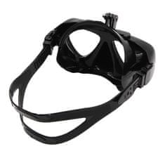 TELESIN Diving potapljaška očala s držalom za športne kamere, črna