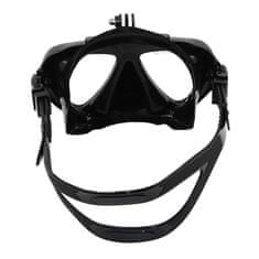 TELESIN Diving potapljaška očala s držalom za športne kamere, črna