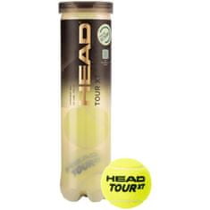 Head Teniške žogice HEAD TOUR XT 4ks