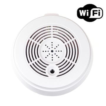 Secutek Kamera Wi-Fi v detektorju dima Secutron UltraLife UL-15W - 2K