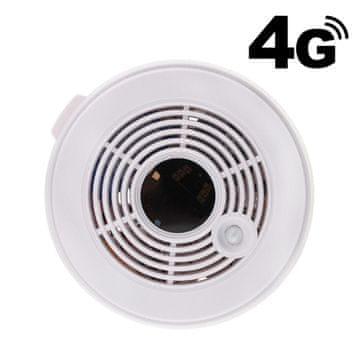 Secutek Kamera 4G LTE v detektorju dima UltraLife S15G
