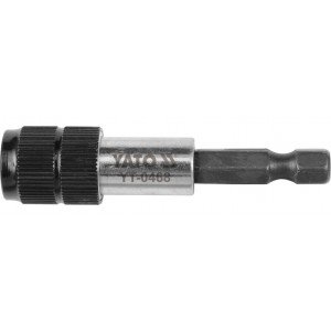 YATO Držalo za vrtalnike 1/4" 60 mm QUICK