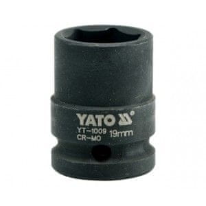 YATO Šestkotna udarna vtičnica 1/2" 19 mm CrMo