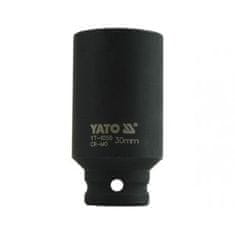 YATO 1/2" globok udarni šestkotni nastavek 30 mm CrMo