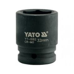 YATO Nastavek 3/4" udarni šestkotnik 32 mm CrMo